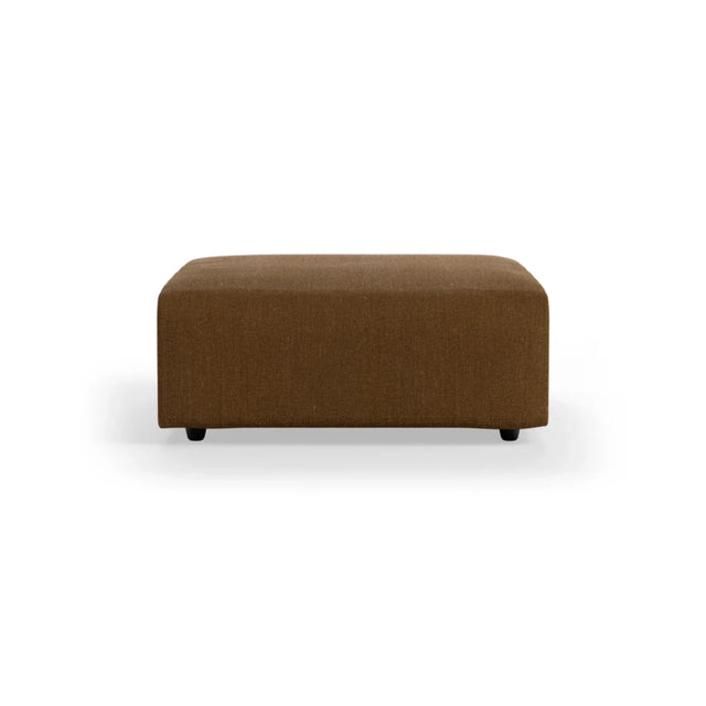 HKliving Jax Couch Modulsofa Hocker in Whisper Cassave, Freisteller