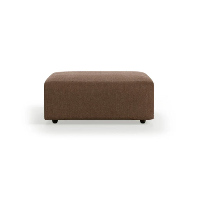 HKliving Jax Couch Modulsofa Hocker in Whisper Quicksand, Freisteller