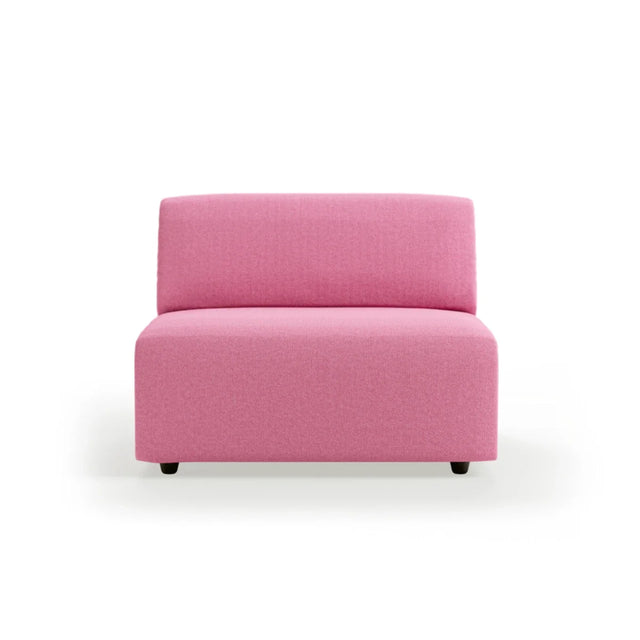 HKliving Jax Couch Modulsofa Mittelteil in Cotton Candy, Freisteller