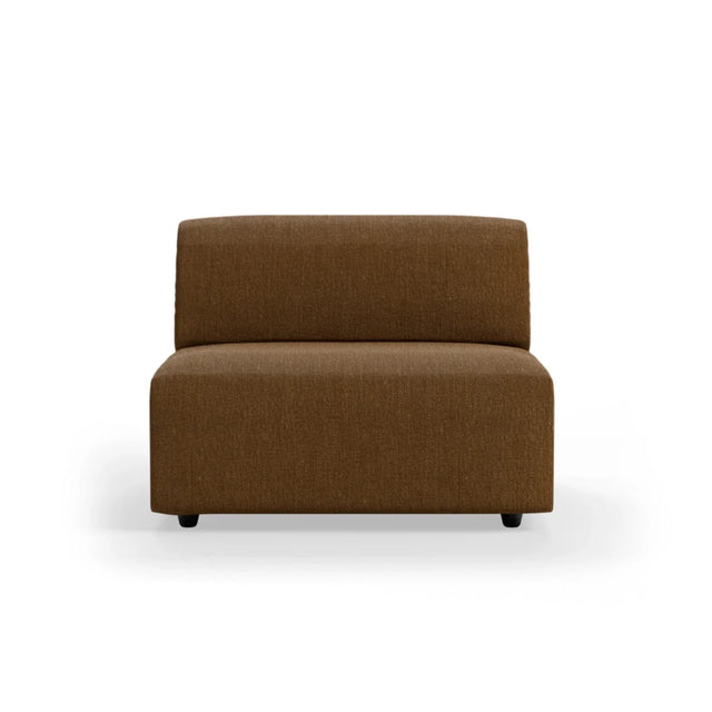 HKliving Jax Couch Modulsofa Mittelteil in Whisper Cassave, Freisteller