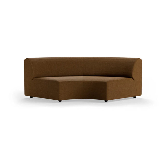 HKliving Jax Couch Modulsofa Rundung in Whisper Cassave, Freisteller