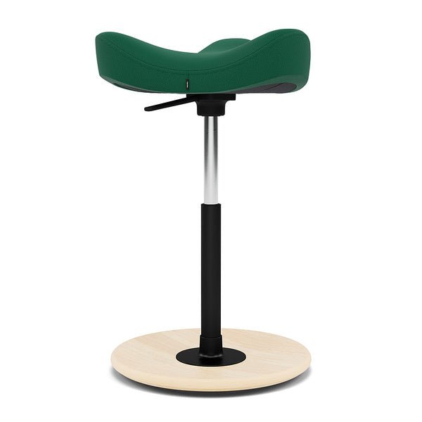Move Sattelhocker Basis Natur Stoff Tonal - Varier Furniture - DesignWe.Love