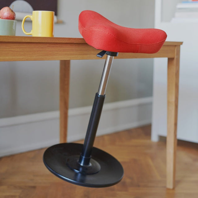 Move Sattelhocker Basis Natur Stoff Tonal - Varier Furniture - DesignWe.Love