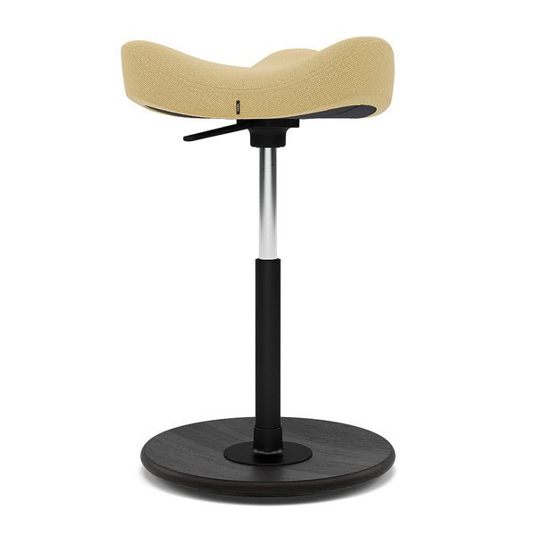 Move Sattelhocker Basis Schwarz Stoff Tonal - Varier Furniture - DesignWe.Love