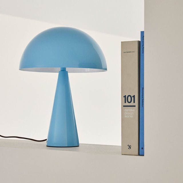 Mush Tischlampe Mini Hellblau - Hübsch Interior - DesignWe.Love