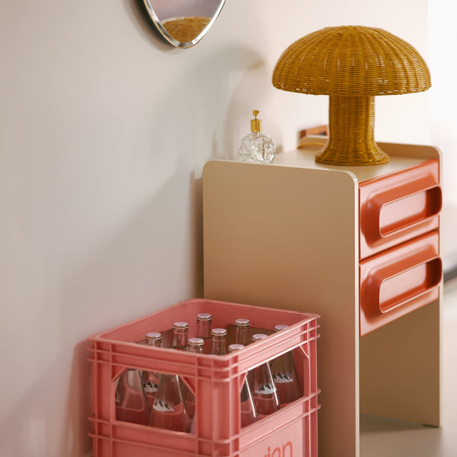 Nachttisch Space Orange - HK Living - DesignWe.Love