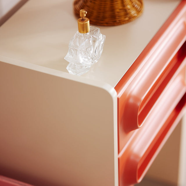 Nachttisch Space Orange - HK Living - DesignWe.Love