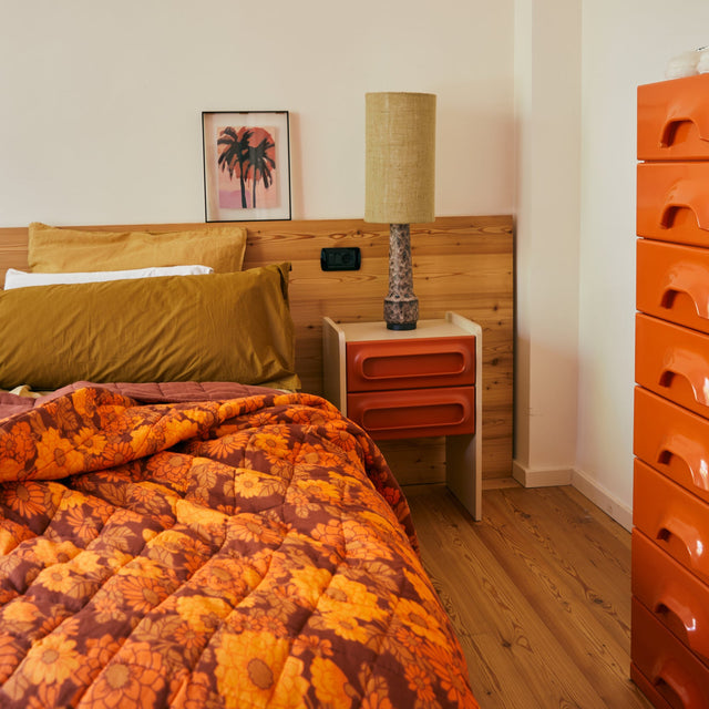Nachttisch Space Orange - HK Living - DesignWe.Love