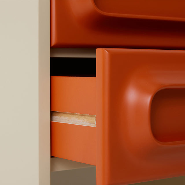 Nachttisch Space Orange - HK Living - DesignWe.Love