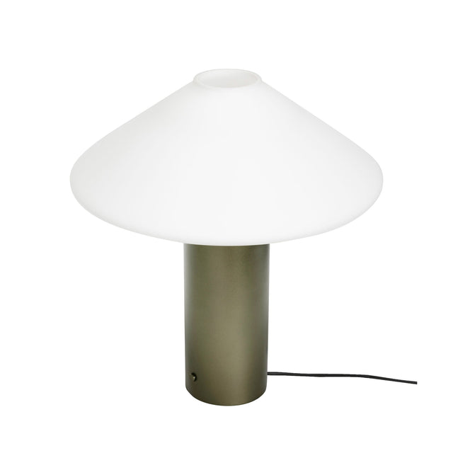 Orbit Tischlampe Dunkelgrün - Hübsch - DesignWe.Love