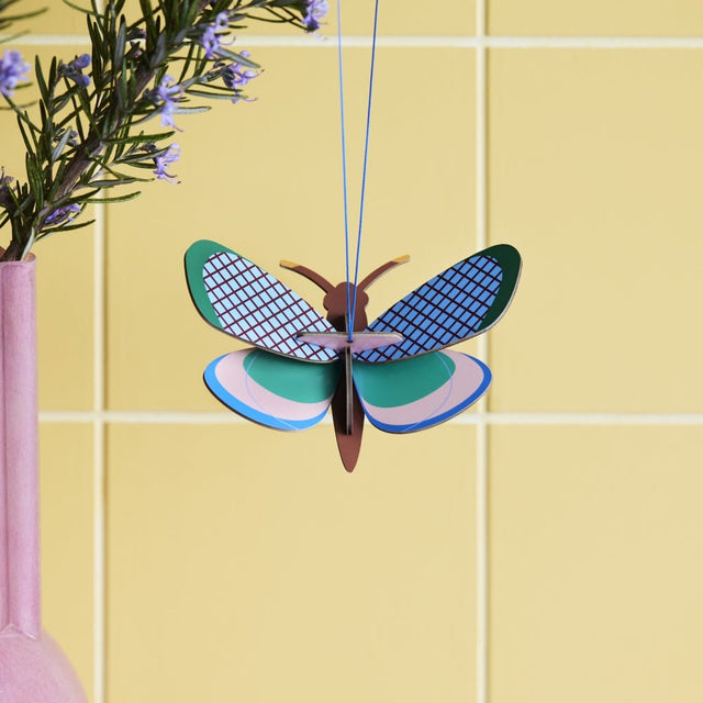 Ornament Grid Butterfly - Studio Roof - DesignWe.Love