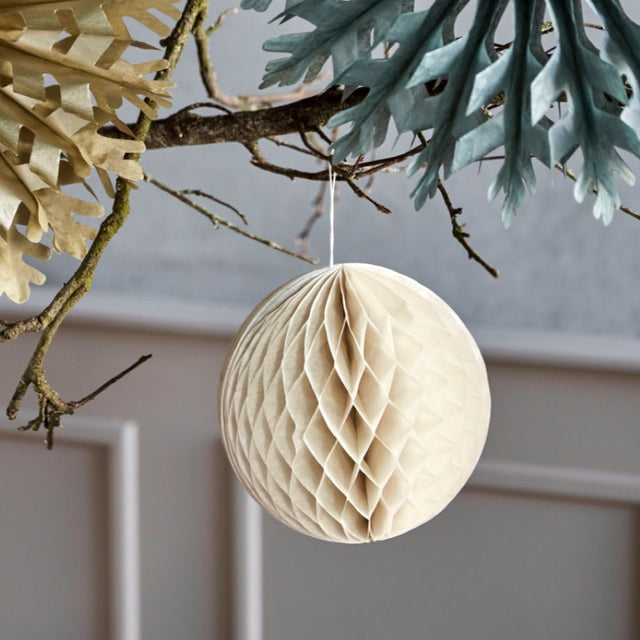 Ornamente 3er - Set Orb Ivory - House Doctor - DesignWe.Love