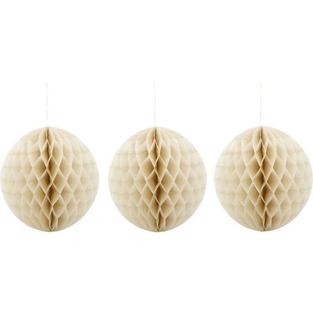 Ornamente 3er - Set Orb Ivory - House Doctor - DesignWe.Love