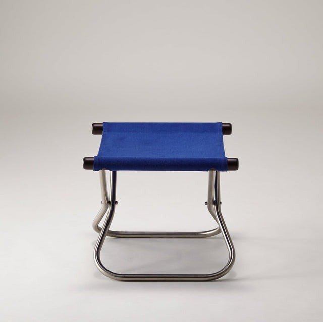 Nychair X Ottoman Blau Dunkelbraun – designwe.love
