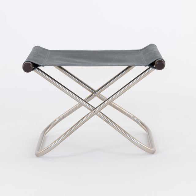 Nychair X Ottoman Grau Dunkelbraun – designwe.love