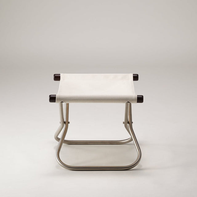 Nychair X Ottoman Weiß Dunkelbraun – designwe.love