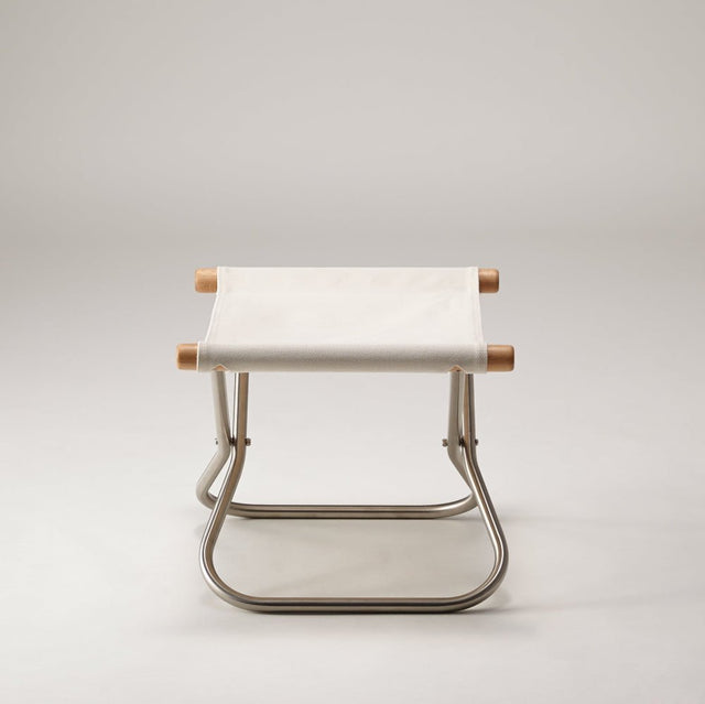 Nychair X Ottoman Weiß Natur – designwe.love