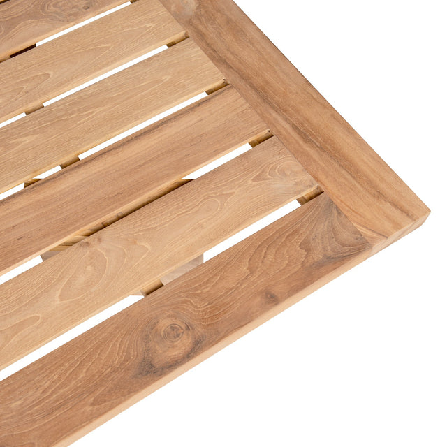 Outdoor Couchtisch Lounge Teakholz 90cm - Detjer - DesignWe.Love