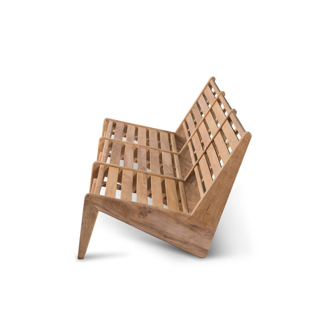 Outdoor Loungesofa Kangaroo 3 - Sitzer Teakholz - Detjer - DesignWe.Love