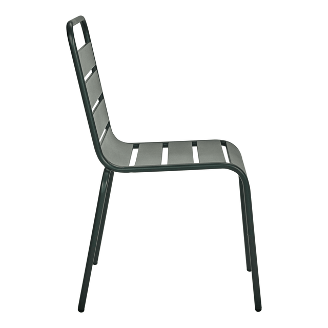 Outdoor Stuhl Helo Grün - House Doctor - DesignWe.Love