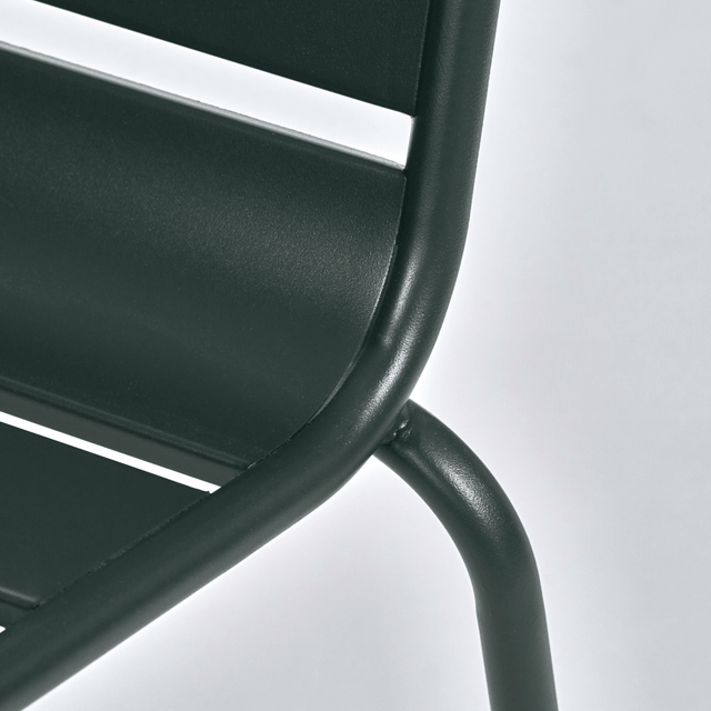 Outdoor Stuhl Helo Grün - House Doctor - DesignWe.Love