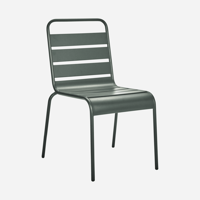 Outdoor Stuhl Helo Grün - House Doctor - DesignWe.Love