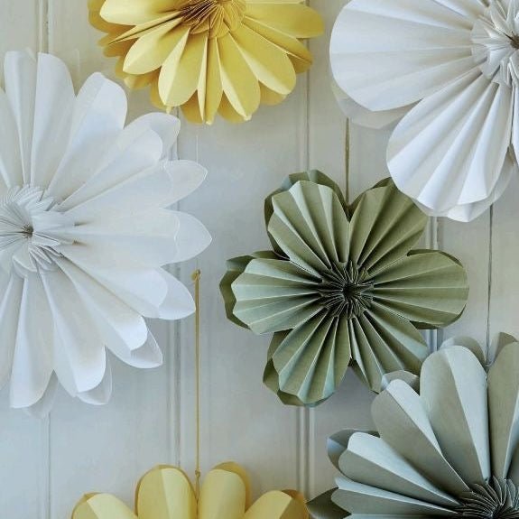 Papierblume Blomsterhult Apricot - DesignWe.Love