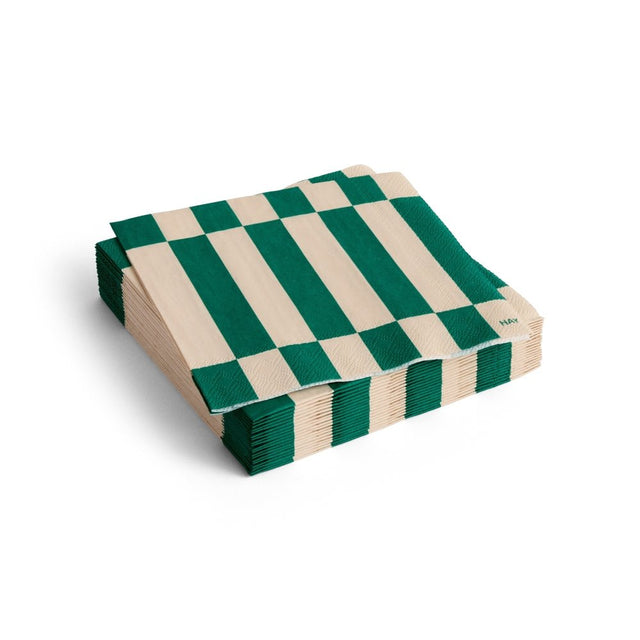 Papierservietten Pattern Napkins Cocktail 20stk. - HAY - DesignWe.Love