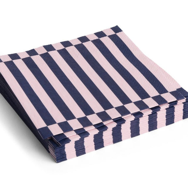 Papierservietten Pattern Napkins Dinner 20stk - HAY - DesignWe.Love