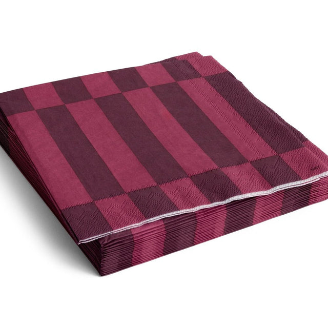 Papierservietten Pattern Napkins Dinner 20stk - HAY - DesignWe.Love
