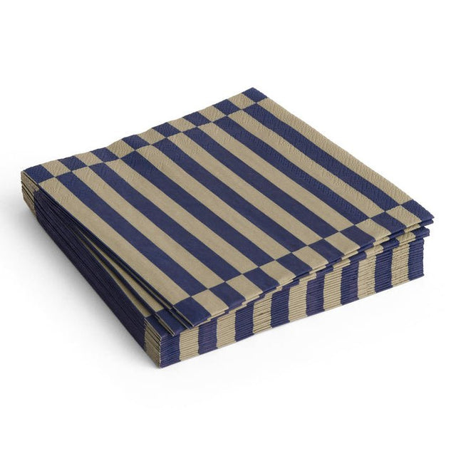 Papierservietten Pattern Napkins Lunch 20stk. - HAY - DesignWe.Love