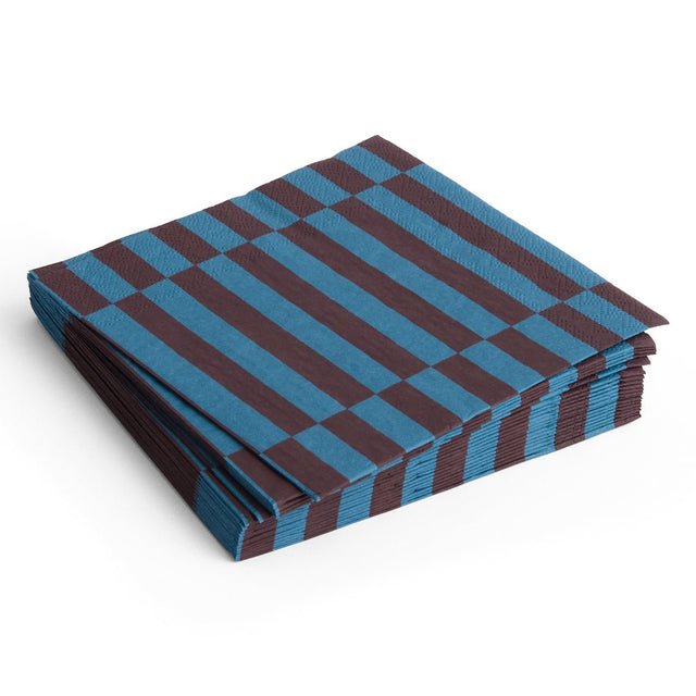 Papierservietten Pattern Napkins Lunch 20stk. - HAY - DesignWe.Love