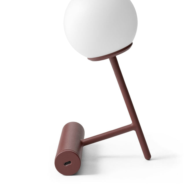 Phare Akkuleuchte Rot - Audo - DesignWe.Love