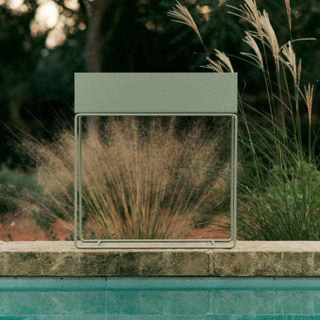 Plant Box Tea Green - ferm LIVING - DesignWe.Love