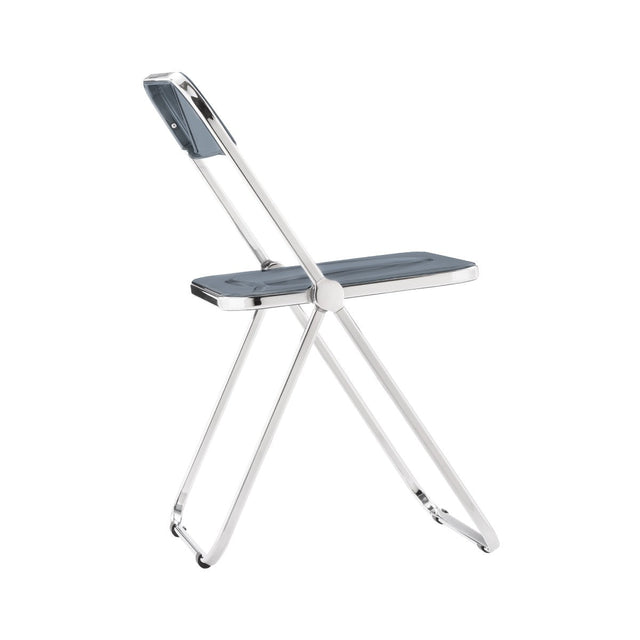 Plia Klappstuhl Chrom Smoky Black - Anonima Castelli - DesignWe.Love