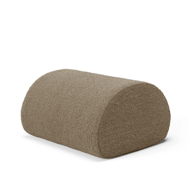 Pouf Outdoor Rouli Pure Bouclé - fermLIVING - DesignWe.Love
