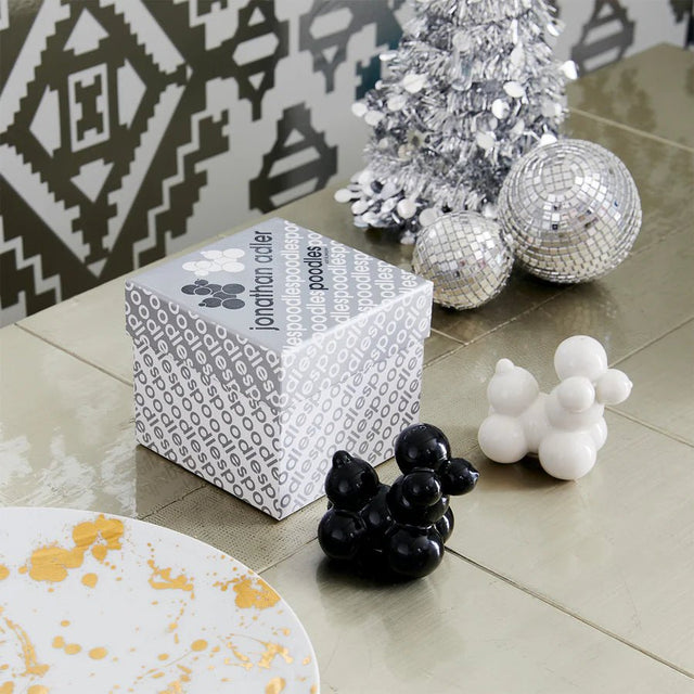 Pudel Salz - & Pfefferstreuer - Set - Jonathan Adler - DesignWe.Love