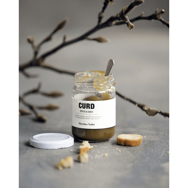 Quark - Creme mit Pistazie - Nicolas Vahé - DesignWe.Love