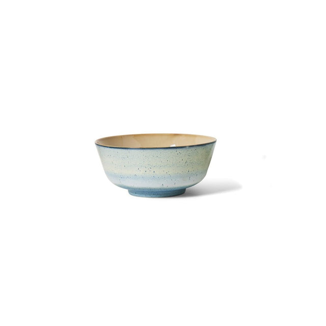 Ramen Schale Minimalist Blau 70s Ceramics - HK Living - DesignWe.Love
