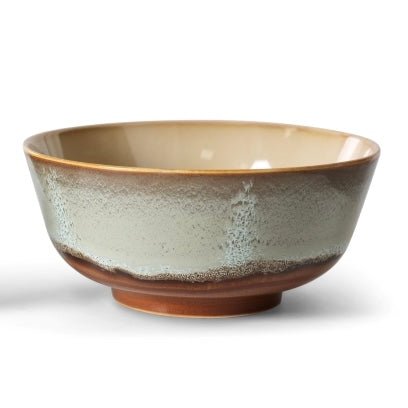 Ramen Schale Verge Braun 70s Ceramics - HK Living - DesignWe.Love