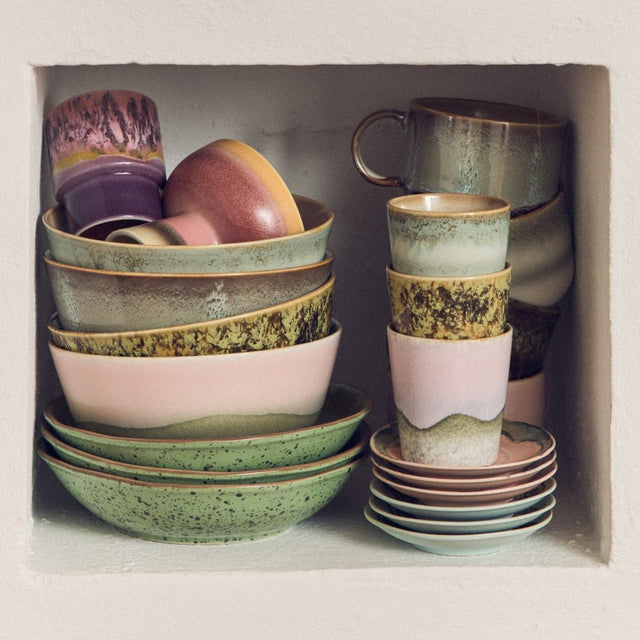 Ramen Schale Verge Braun 70s Ceramics - HK Living - DesignWe.Love
