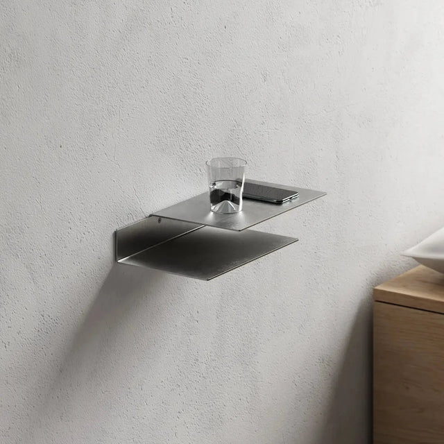 Regal Float Shelf Aluminium - New Tendency