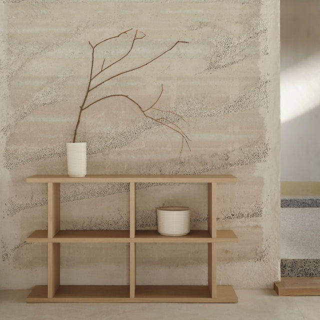 Regal Kona, 2x2 Raster - ferm LIVING - DesignWe.Love