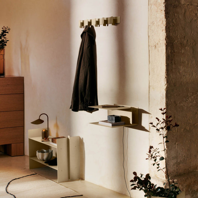 Regal Lager Low Rack Cashmere - ferm LIVING - DesignWe.Love