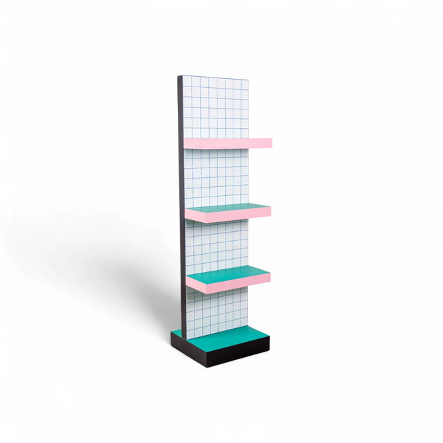 Regal Supershelf Blue Grid - Seletti - DesignWe.Love