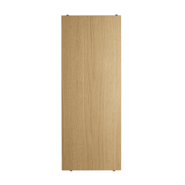 Regalboden 3er Set Eiche 78x30cm - Regalsystem - String Furniture - DesignWe.Love
