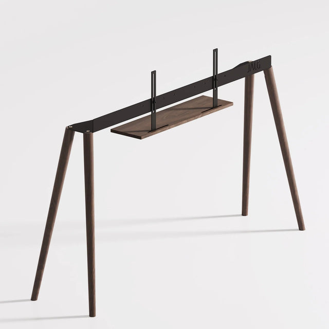 Regalbrett für TV - Ständer, Walnussholz Natur - JALG - DesignWe.Love