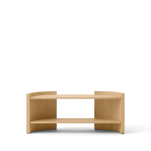 Crescent Shelving H60 Frontalansicht - Audo Copenhagen