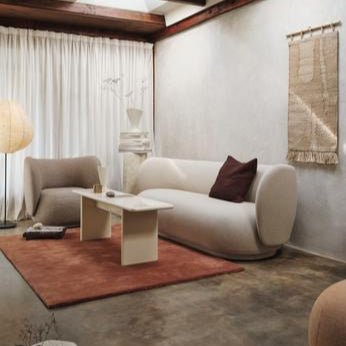 Rico Sessel - Swivel Grain - ferm LIVING - DesignWe.Love