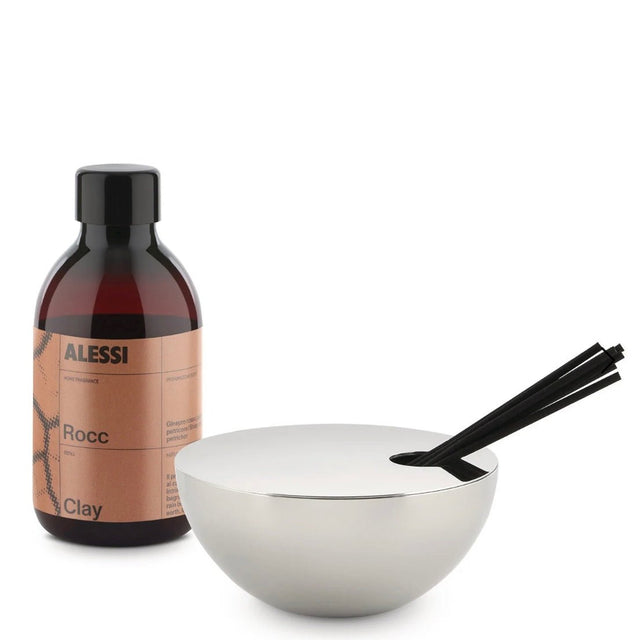 Rocc Clay Raumduft Diffuser mit Stäbchen - Alessi - DesignWe.Love